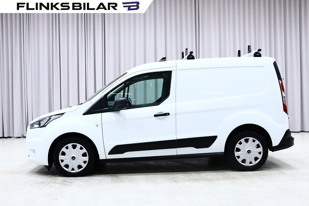 Ford transit Connect 100HK Inredd|Drag|Värmare|EnÄgare|Moms