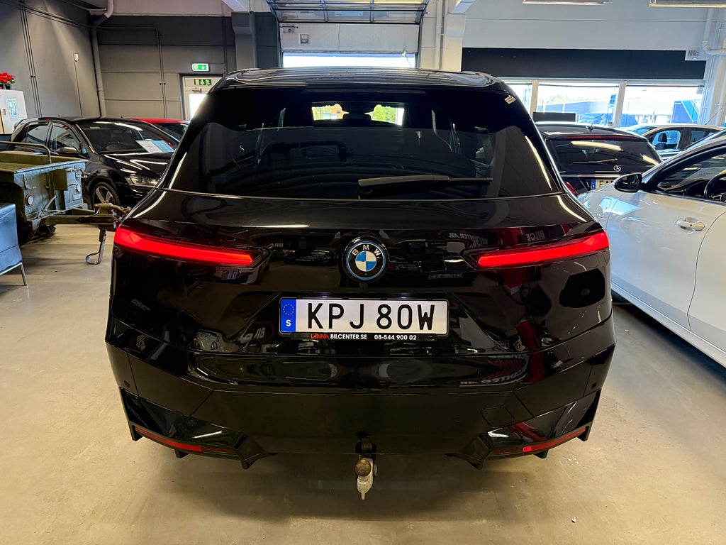 BMW iX 2024 - miniatyr 7