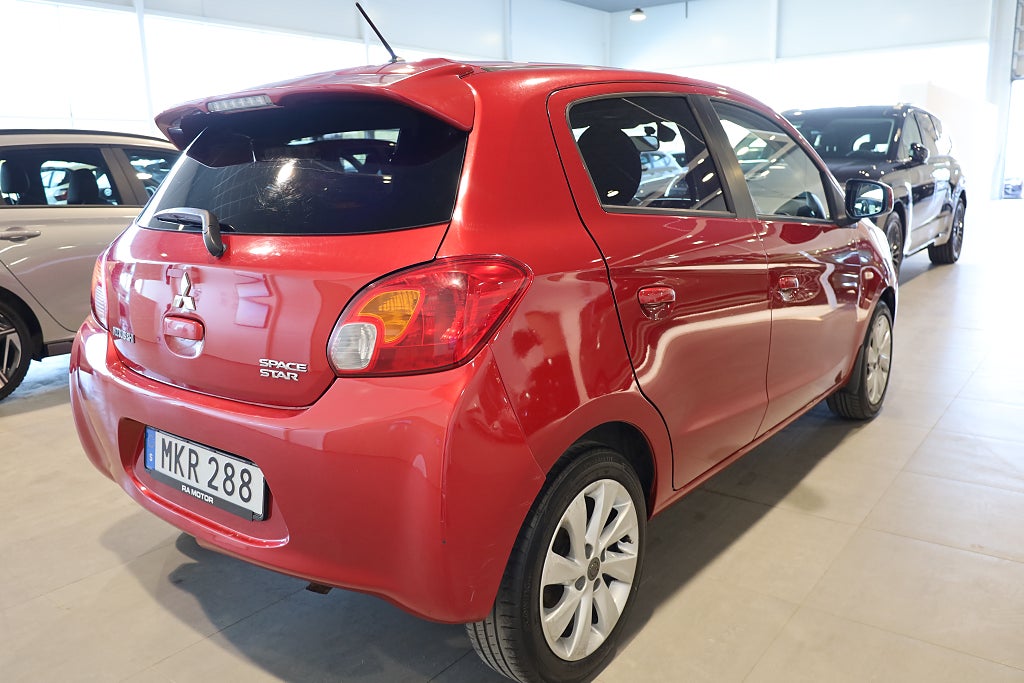 Mitsubishi Space Star 1.2 AUT MIVEC ClearTec INVECS-III Blåtand 2015