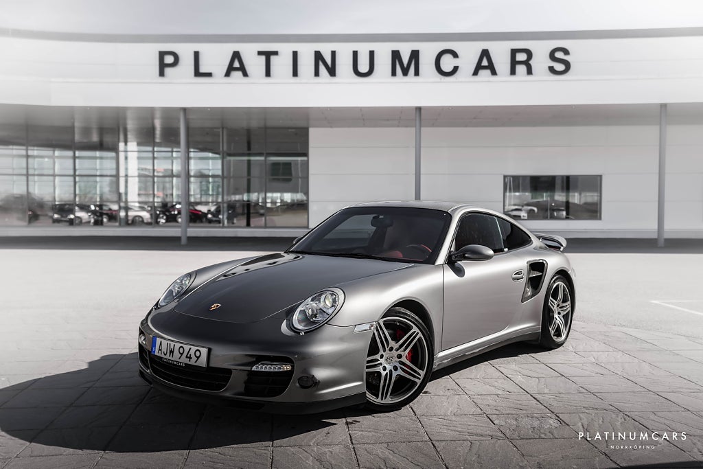 Porsche 911 997 Turbo Manuell 480hk / Chrono / BOSE / SPEC