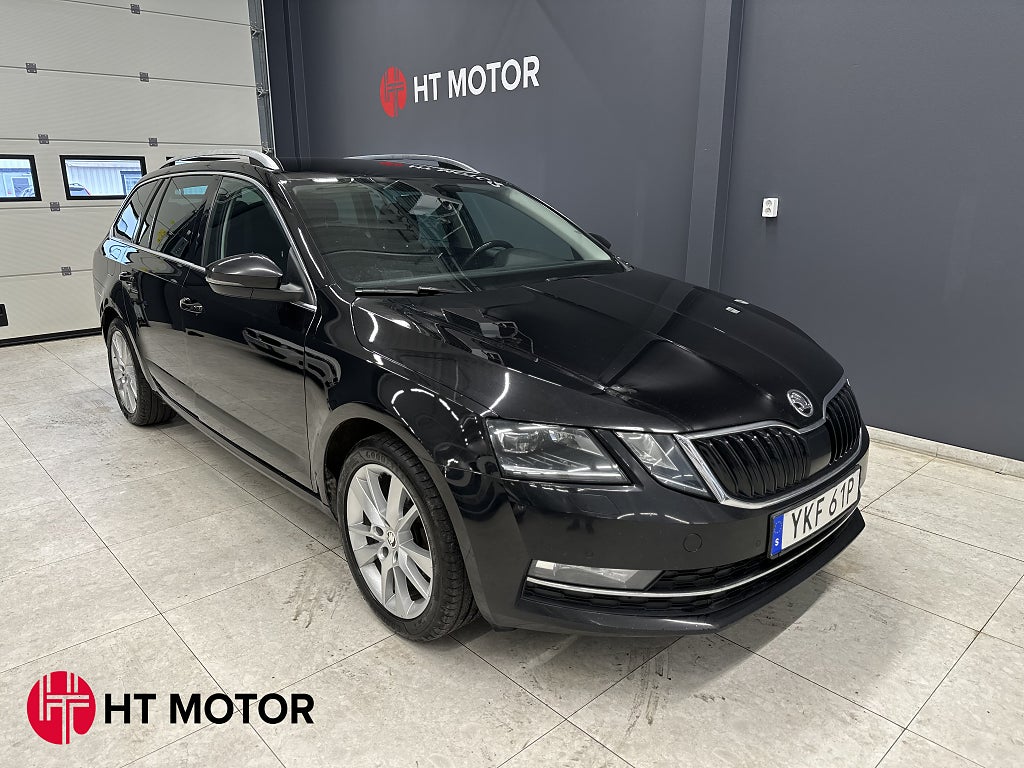 Skoda Octavia Kombi 2.0 TDI 4x4 Premium, Style/D-värmare/Backkamera