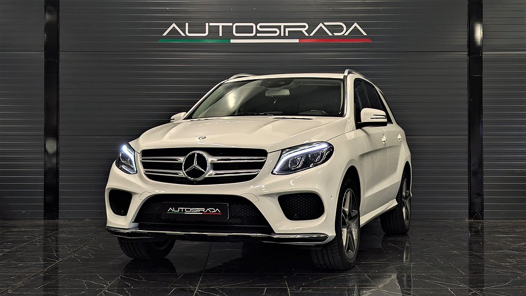 Mercedes-Benz GLE 350 d 4MATIC 9G-Tronic AMG 360 H/K