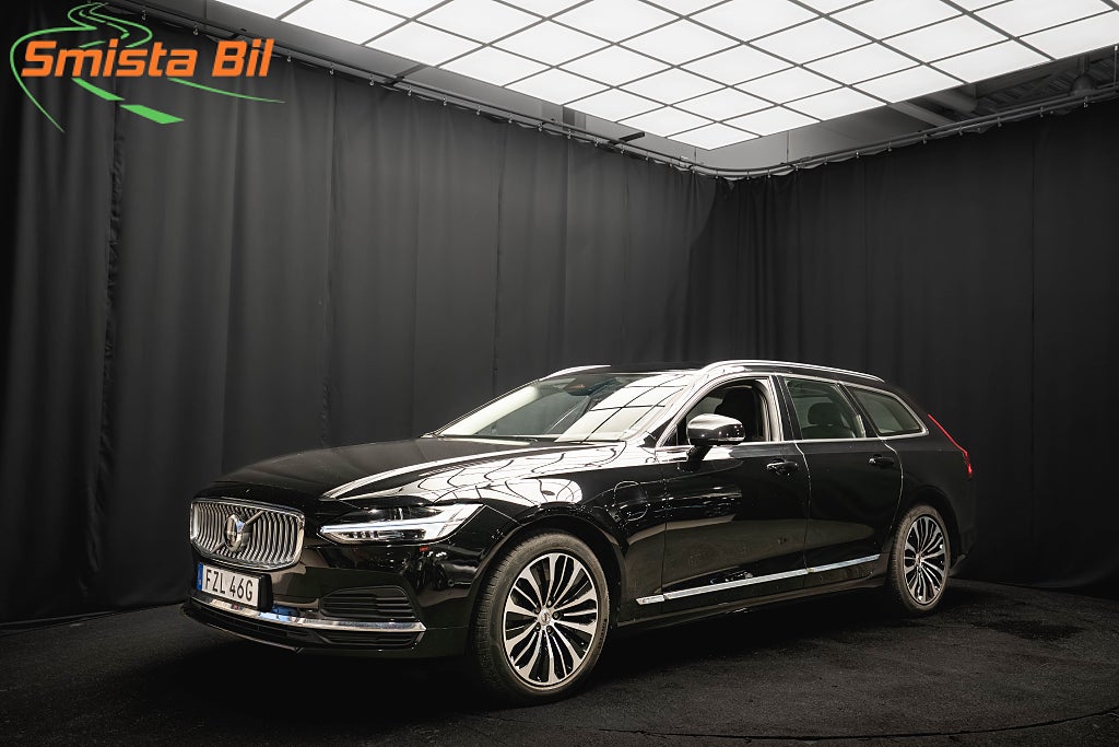 Volvo V90 Recharge T6 AWD DRAG 360° 99.4%SoH BLIS 1-ÄGARE MOMS