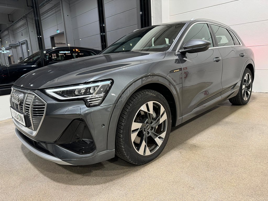 Audi E-Tron 55 quattro S-line/Moms