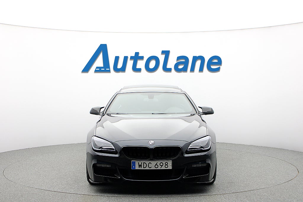 BMW 640I xDrive Gran Coupé M Sport Pano,H/K,Spjäll.HUD,Värmare