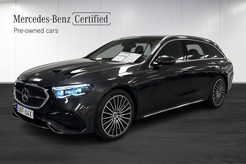 Mercedes-Benz E300 300 T e  AMG Line Advanced Plus Superscreen