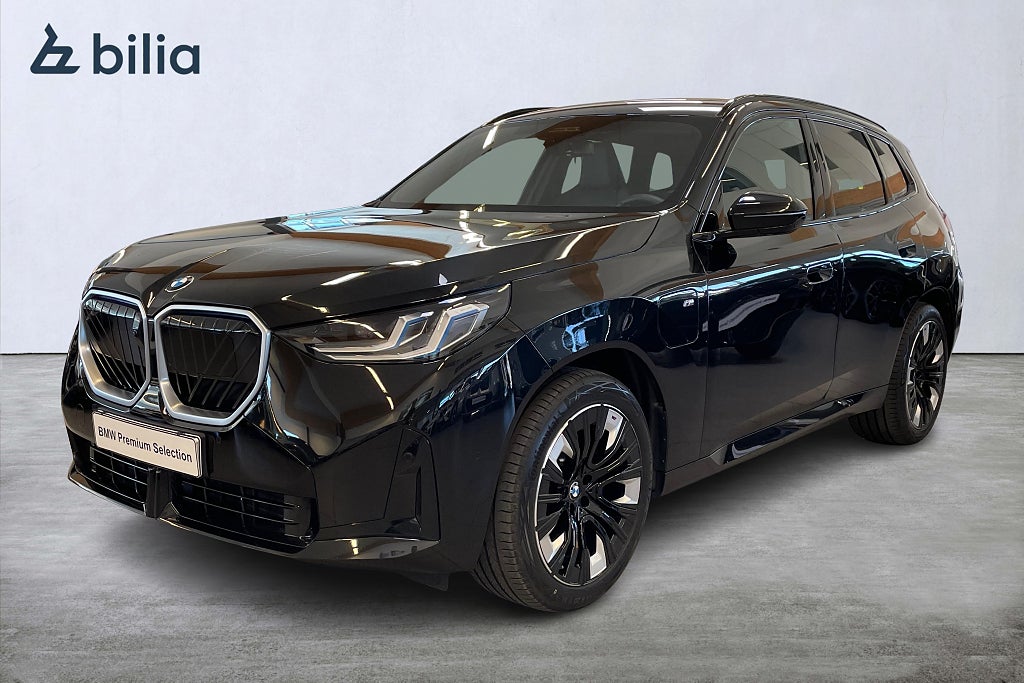 BMW X3 30e xDrive M Sport 360 Kamera H|K Elstolar Drag 