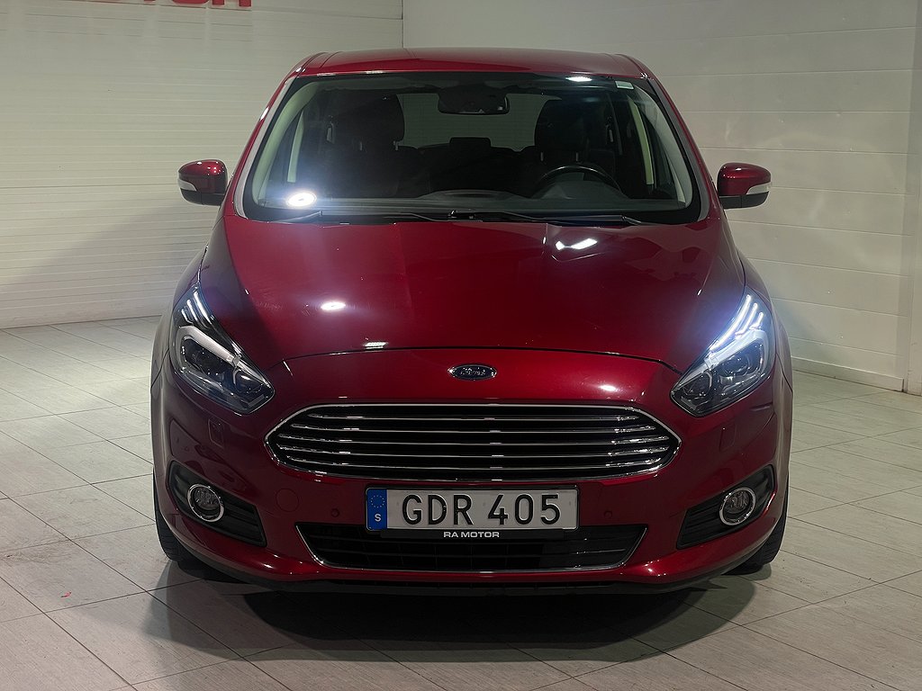 Ford S-Max 2.0 4WD AUT| Navi | Keyless | 7-sits 2018