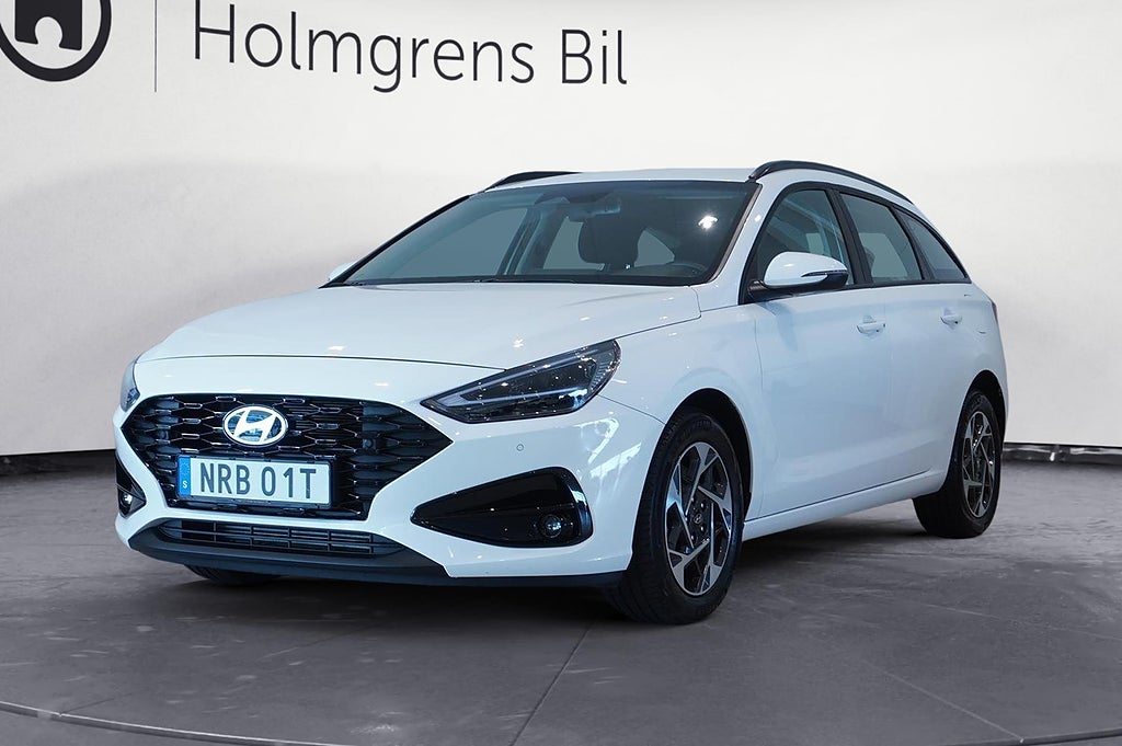 Hyundai i30 Kombi 1.0 T-GDi Essential Aut Kamera LED Rattvärme | Ränta 3,95%