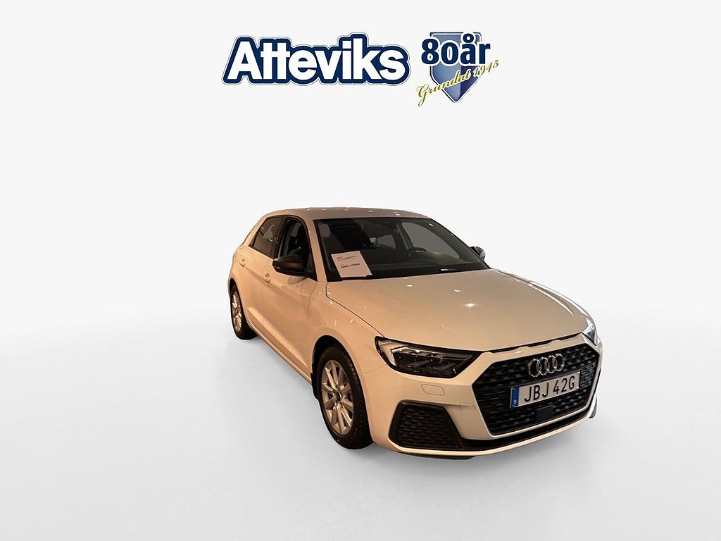 Audi A1 Sportback 30 TFSI - Privatleasing fr. 2895 kr/mån