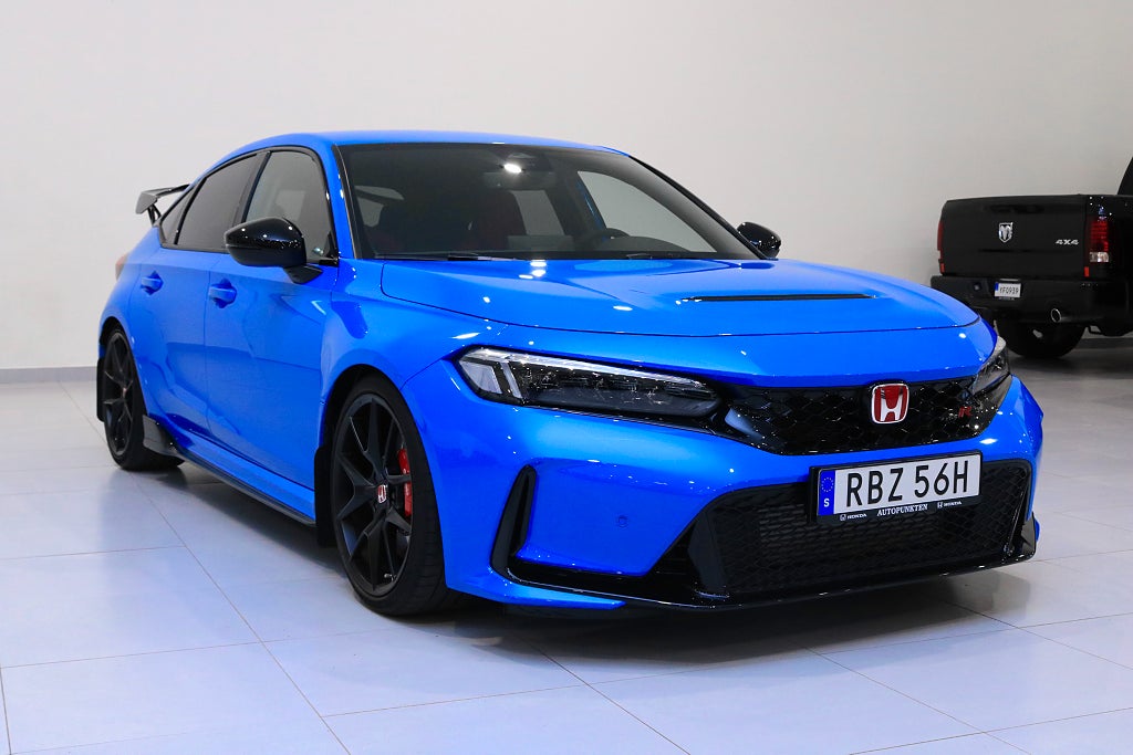 Honda Civic Type R 2.0 VTEC 329hk / Svensksåld / Serviceavtal 