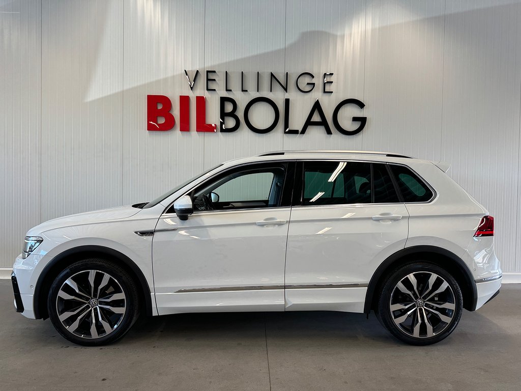 Volkswagen Tiguan 2.0 TSI 4Motion R-Line Värmare Cockpit Nav