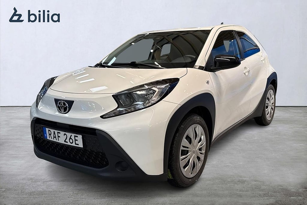 Toyota Aygo X 1,0 Play Nyservad Garanti tom 2033