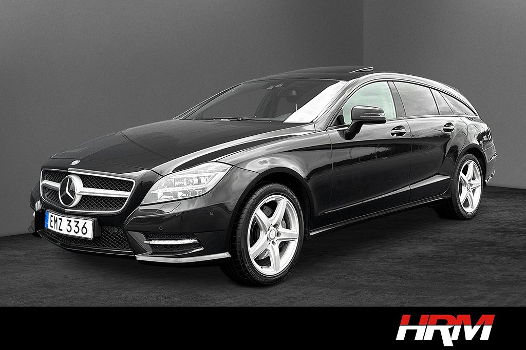 Mercedes-Benz CLS 350 CDI 4M Shooting Brake AMG