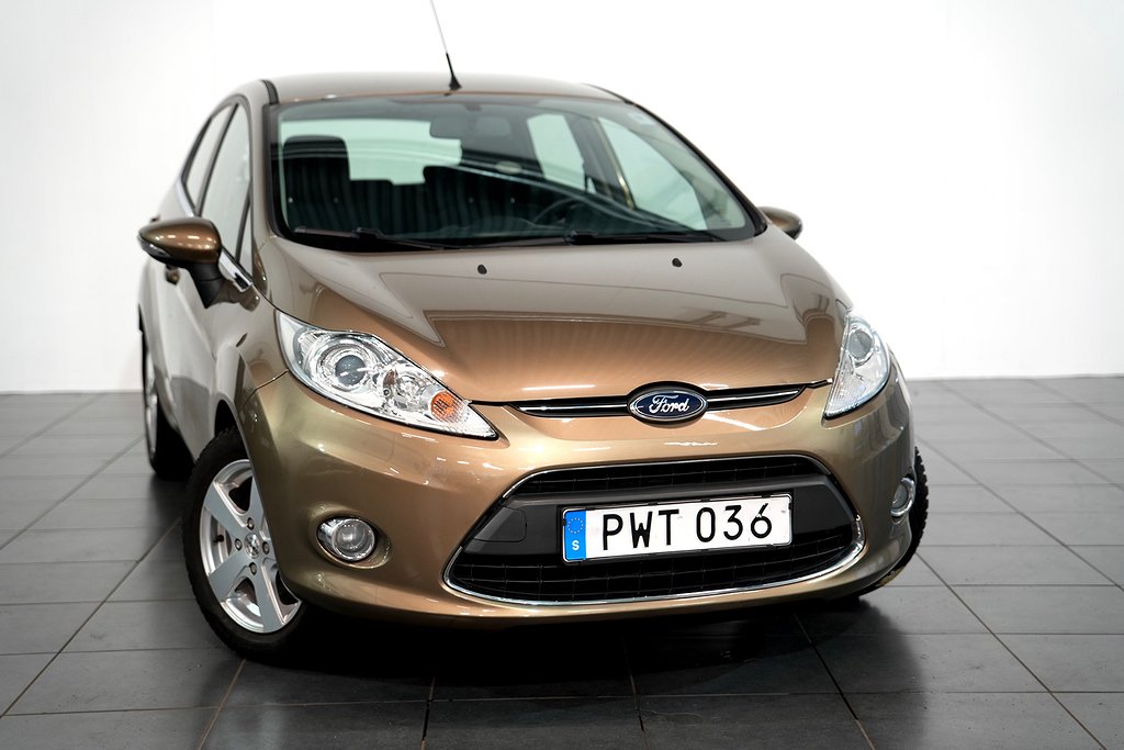 Ford Fiesta 5-dörrar 1.25 82hk Titanium 