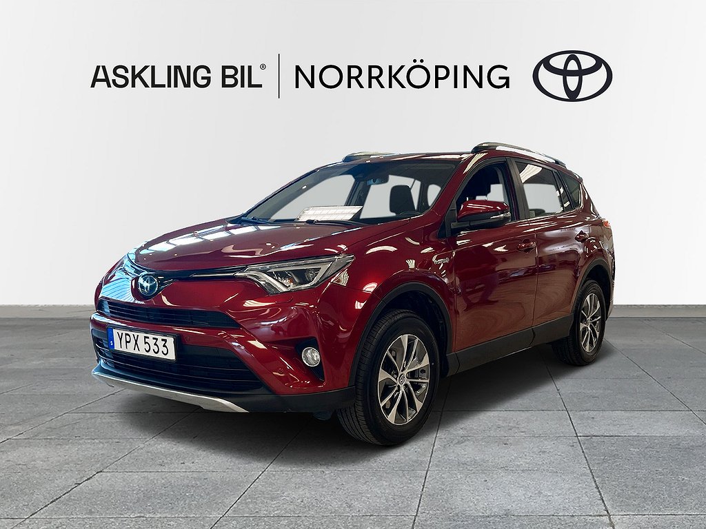 Toyota RAV4 Hybrid 2.5 i-AWD Active