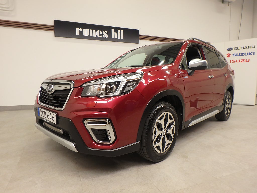 Subaru Forester e-Boxer Lineartronic Active Euro 6 Krok Fin