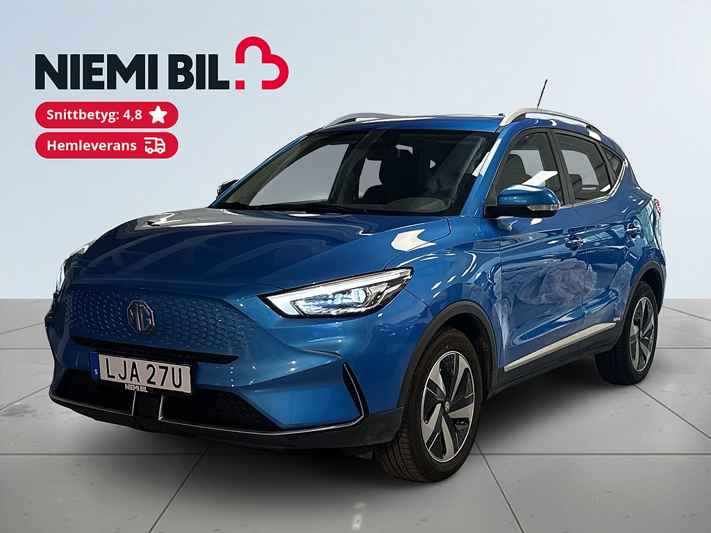 MG ZS EV Long Range Kamera GPS Adaptiv Farthållare MOMS SoV