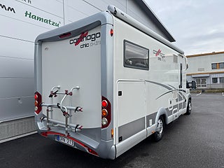 Husbil-halvintegrerad Carthago C-Line T4.9 180HK AUT 24 av 24