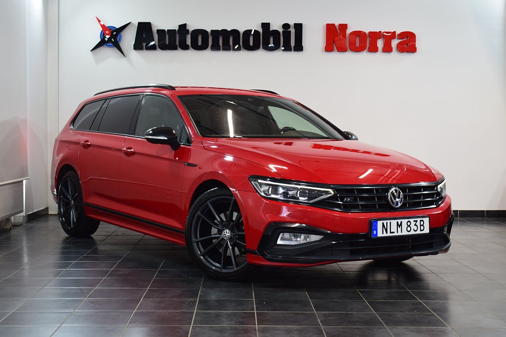 Volkswagen Passat Sportscombi 2.0 TDI R-Line 4Motion GT Cockpit/Navi/Drag