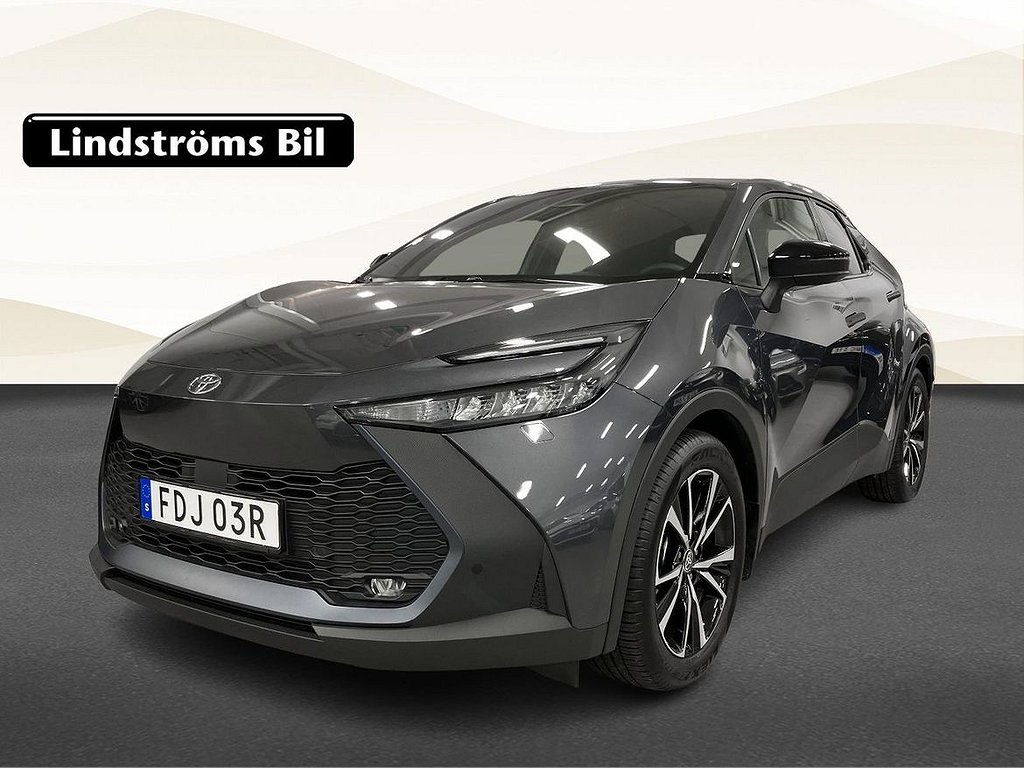 Toyota C-HR Hybrid Style 1,8 e-CVT 140hk V-hjul Navi MOMS