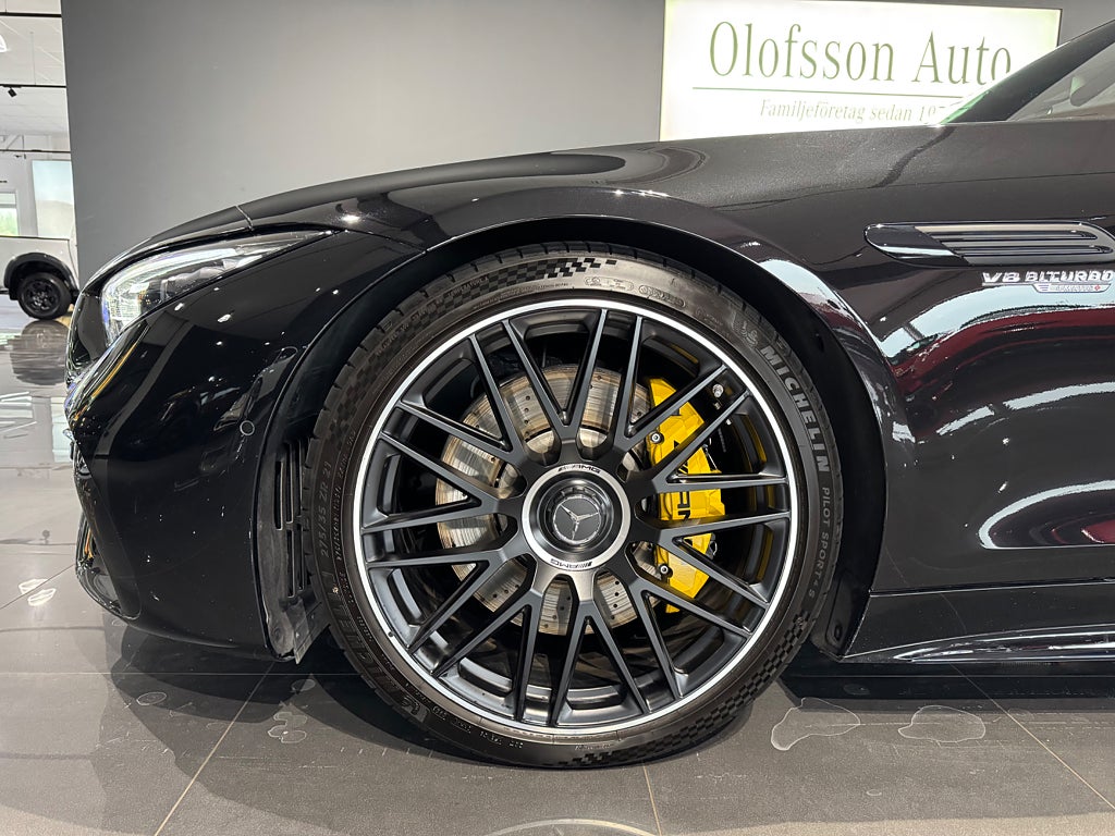 Mercedes-Benz SL 63 AMG 4MATIC+ 585hk Premium Plus Carbon - bild 15