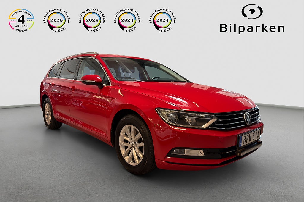 Volkswagen Passat Sportscombi 2.0 TDI | Dragkrok | Värmare | Kamera