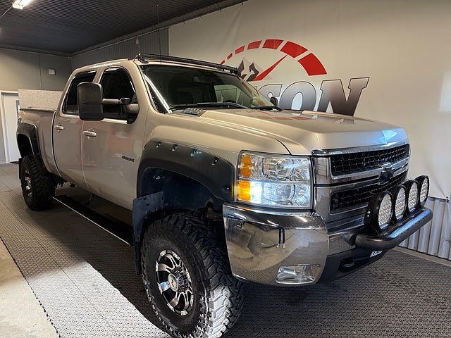 Chevrolet Silverado 2500 HD Crew Cab 6.6 V8 Duramax 4WD -08