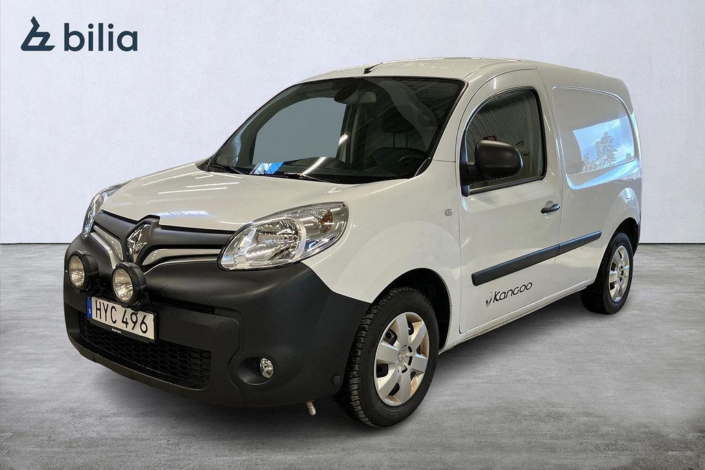 Renault Kangoo 1.5 dCi Skåp 75hk B-Kam Drag SoV Moms