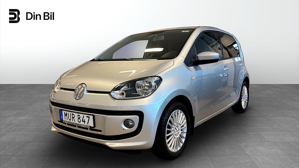 Volkswagen UP! UP 1.0 HIGH M5F 75 HK räntekampanj 4.95%