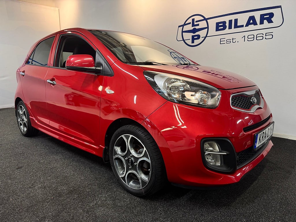 Kia Picanto 1.0 Special Edition | Vhjul | M&K | Nyservad