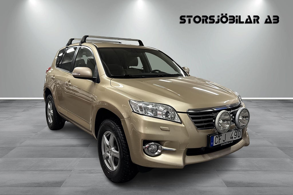 Toyota RAV4 2.0 VVT-i 4x4 Euro 5 +Vinterhjul