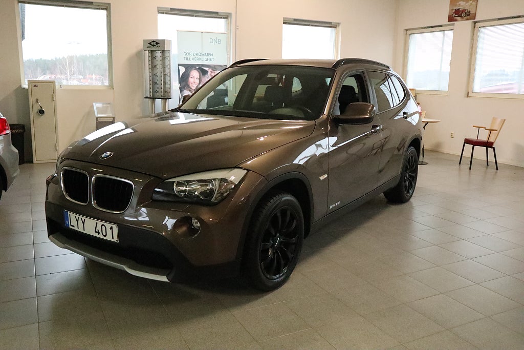 BMW X1 BMW X1 sDrive 20i Manuell 184 hk 2012 Euro 