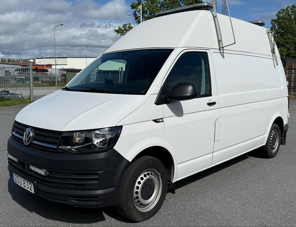 Volkswagen Transporter T32 2.0 TDI 4Motion / GARANTI 2ÅR
