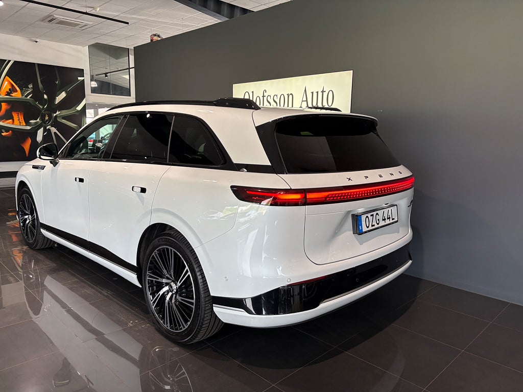XPENG G9 AWD Performance Nya modellen - bild 5
