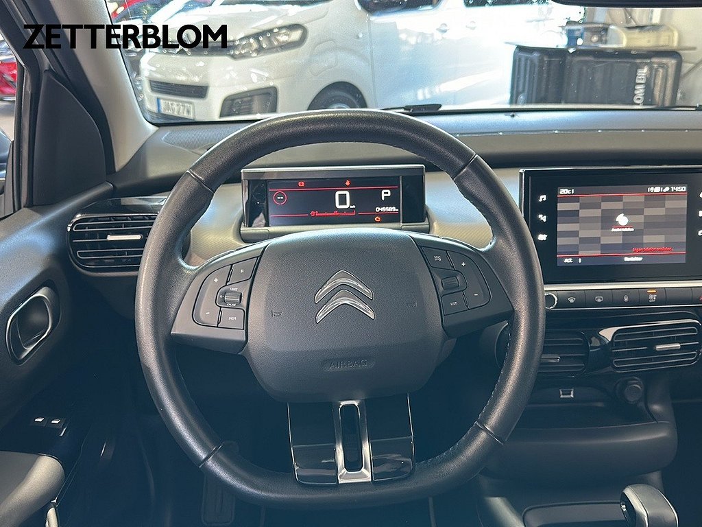 Kombi Citroën C4 Cactus 12 av 17