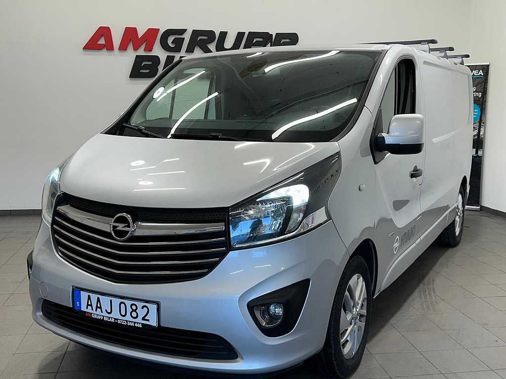 Opel Vivaro Skåpbil 2.9t 1.6 CDTI BIturbo Euro 5