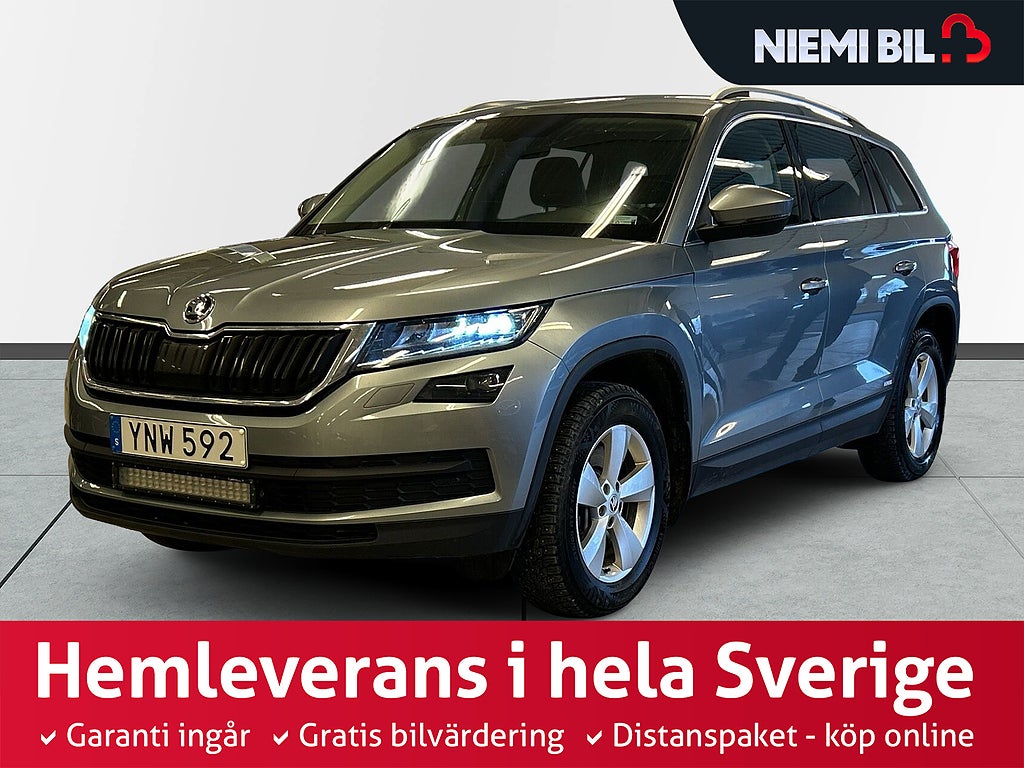 Skoda Kodiaq 2.0 TDI SCR 4x4 Drag/Kamera/MoK-värm/CANTON/Rattvärm