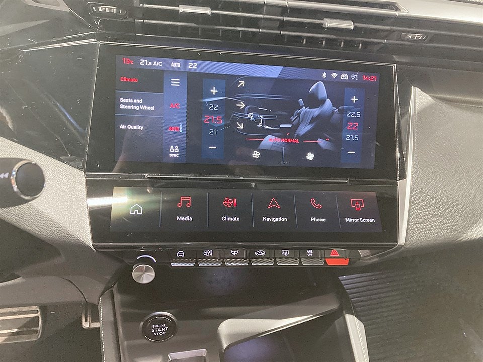 Bild på Peugeot 308 5D GT 1.2 PT 130hk Aut - B-KAMERA, CARPLAY