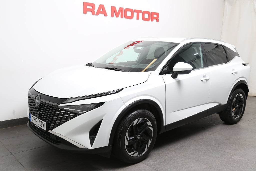 Nissan Qashqai 1,3 DIG-T XTRONIC-CVT 158hk N-Connecta Navi 360°-kamera 2025