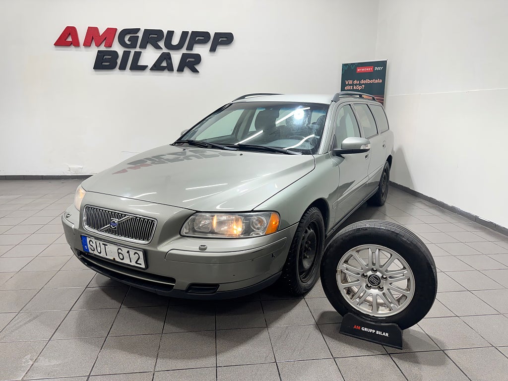 Volvo V70 2.4 Kinetic Euro 4