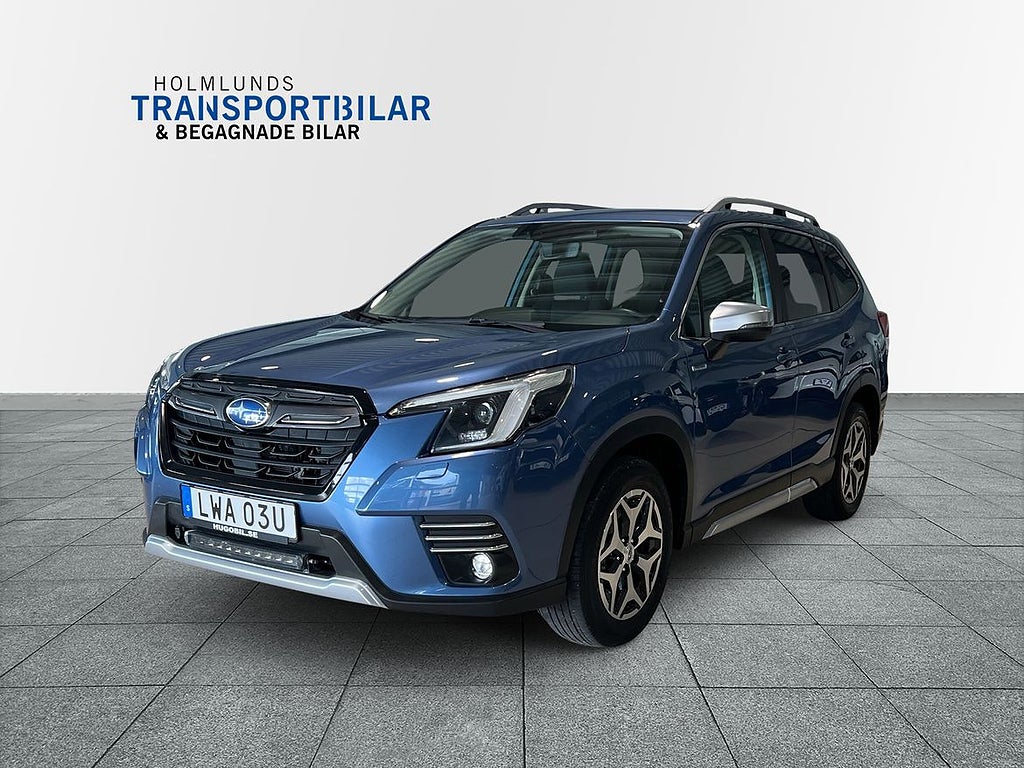 Subaru Forester e-Boxer XFuel Lineartronic (150HK) Vinterhjul