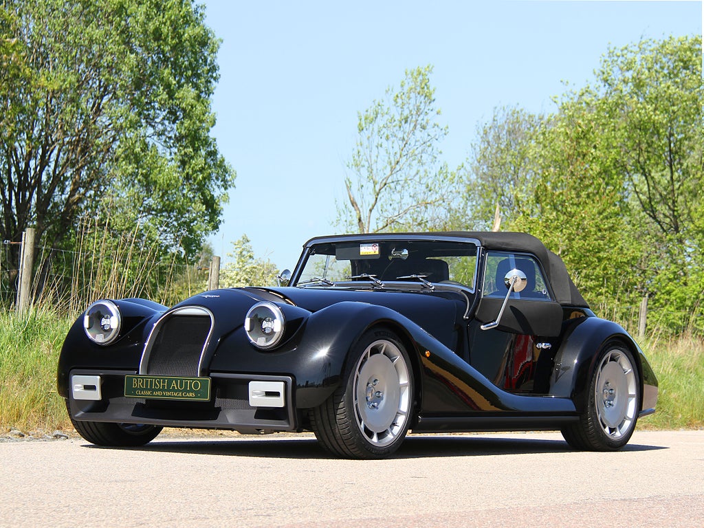 Morgan Plus Six Supersport Demobilsrabatt 200 000:-