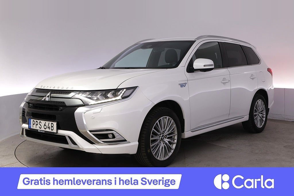 Mitsubishi Outlander PHEV AWD Business X Läder 360 Drag