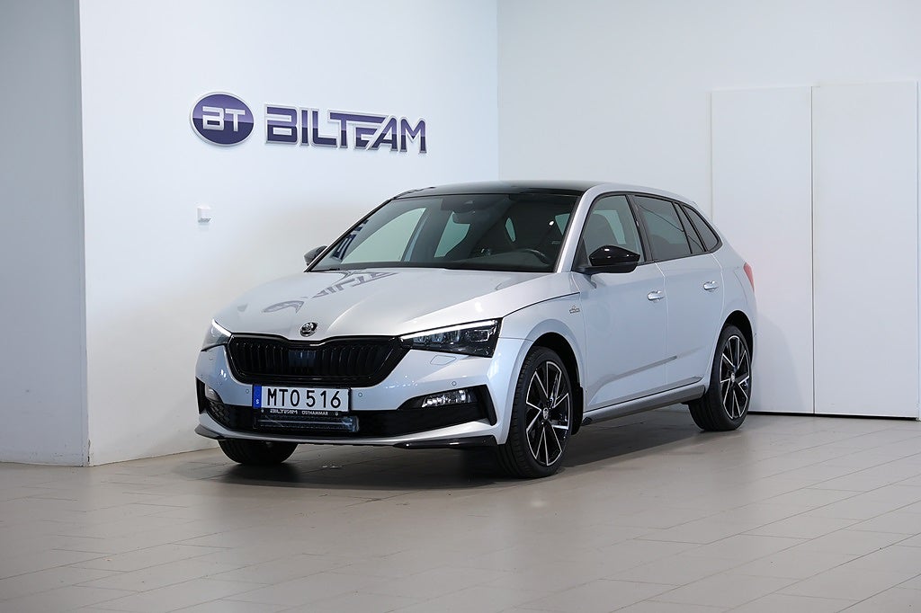 Skoda Scala Monte Carlo 1,0 TSI 110 Hk 7 vxl DSG