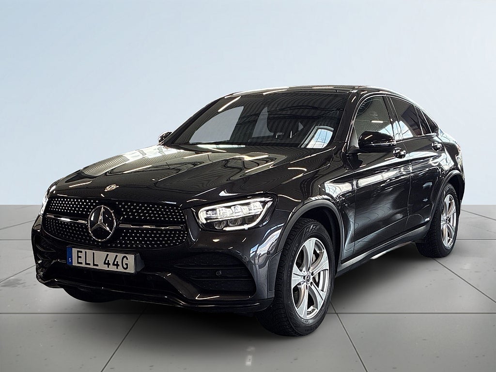 Mercedes-Benz GLC 300 e Coupé 4MATIC 9G-TronicAMGLineS&V/Burmaster/Kamera