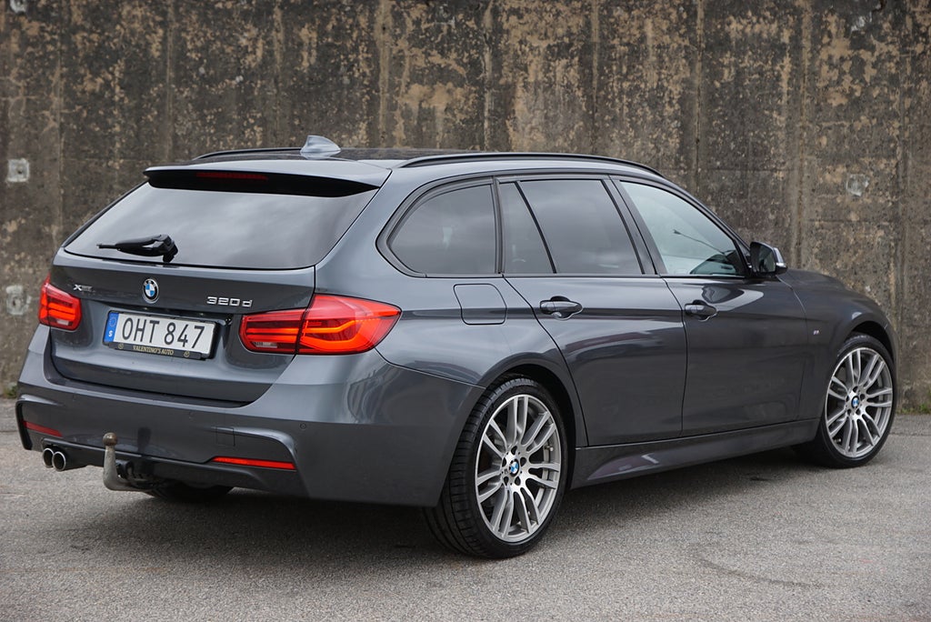 BMW 320D xDrive Touring M Sport|360°|Drag|Navi|Skinn|SE SPEC|