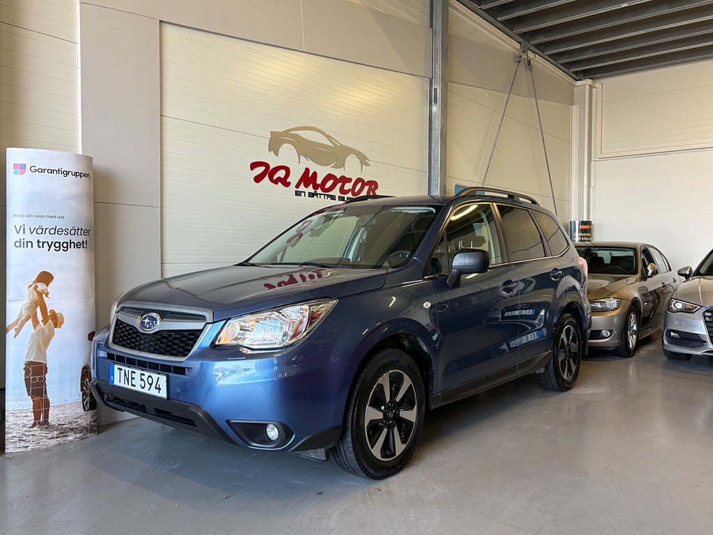 Subaru Forester 2.0 4WD Lineartronic Euro 6