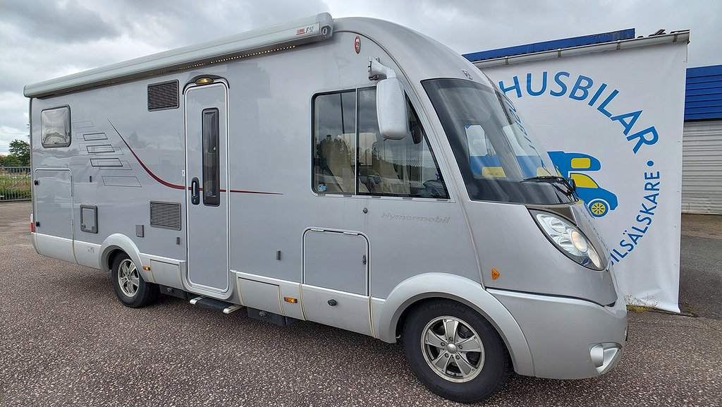 Hymer B 694 SL solcell backkamera AC bodel KAMPANJ