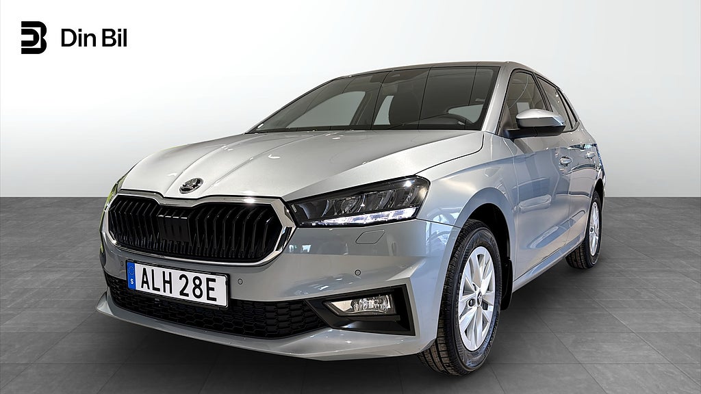 Skoda Fabia Selection 1,0 TSI 116 Hk